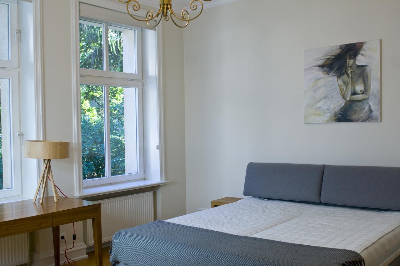 Rentapartments - Garden De Luxe Sopot Bagian luar foto